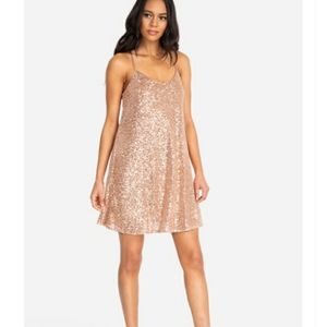 Nwt Johnny Was ADNARO SEQUIN SWING DRESS sz S